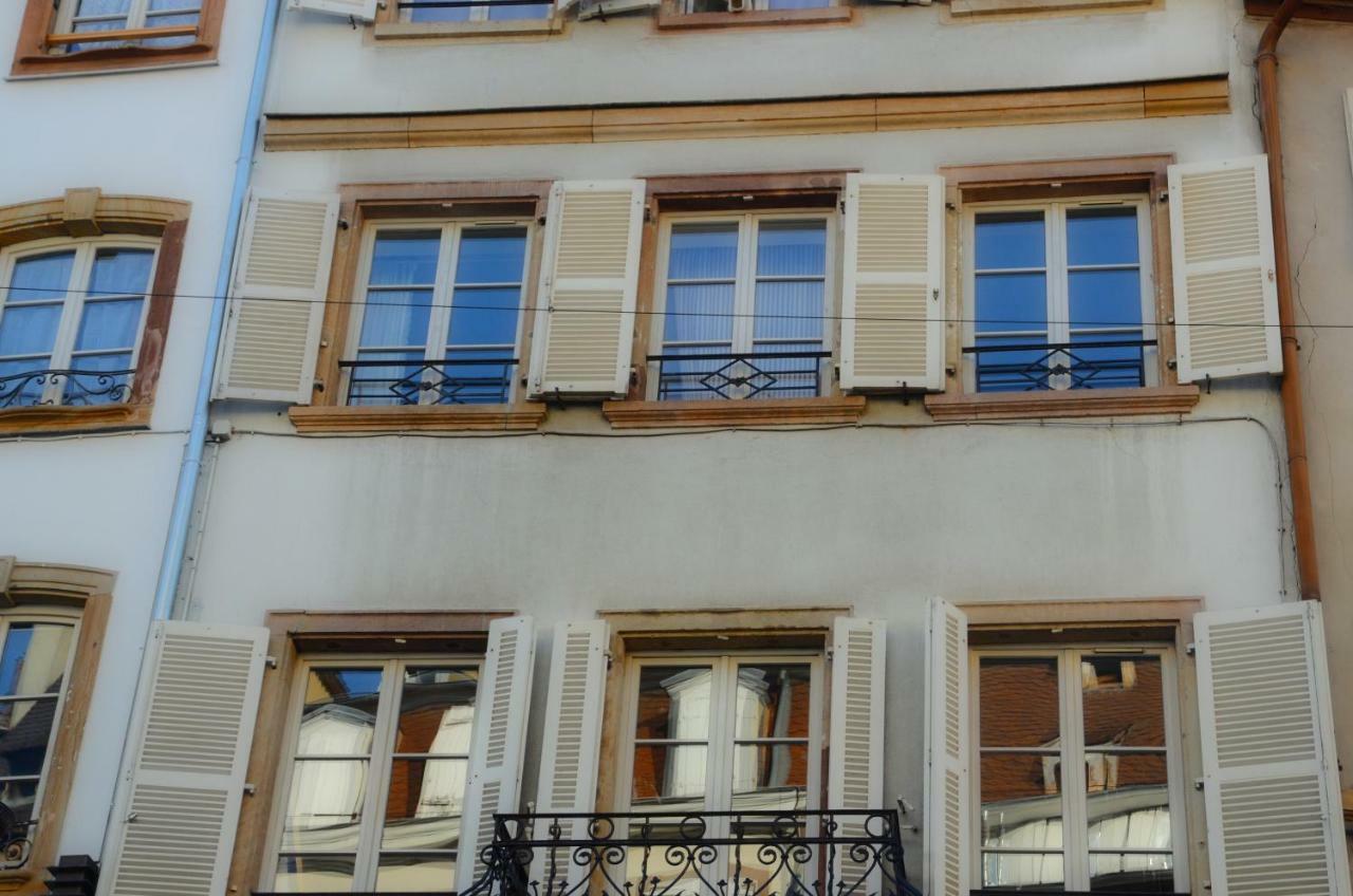 Quatre Chaises Apartment Strasbourg Exterior photo